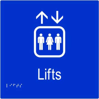 Lifts Blue
