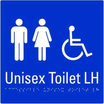 Unisex Accessible Toilet LH