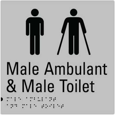 Male Ambulant and Male Toilet